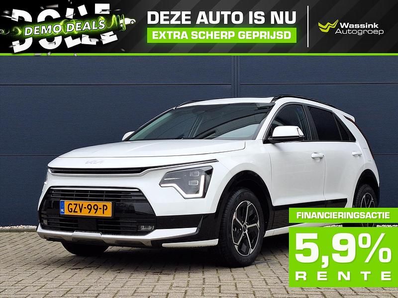 Wit Gebruikt 2025 Kia Niro SUV | € 33.994 (Super prijs) - Afbeelding 1/3