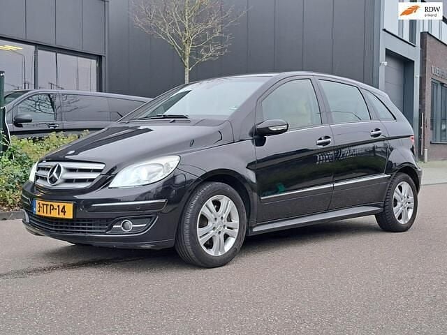 Zwart Gebruikt 2007 Mercedes B200 MPV | € 1.450 (Super prijs) - Afbeelding 1/4