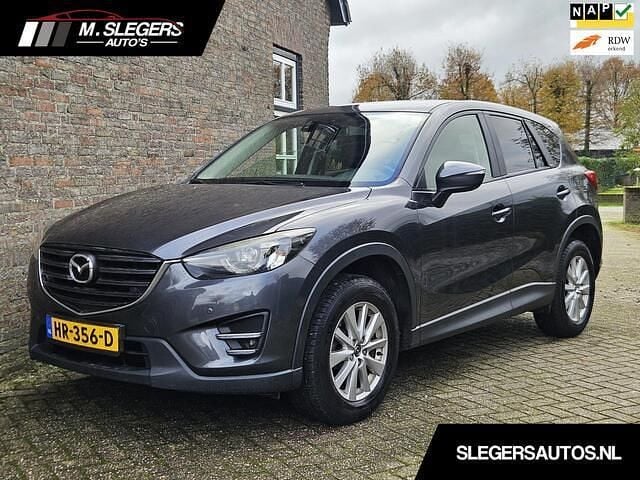 Grijs Gebruikt 2015 Mazda CX-5 SUV | € 8.450 (Eerlijke prijs) - Afbeelding 1/4