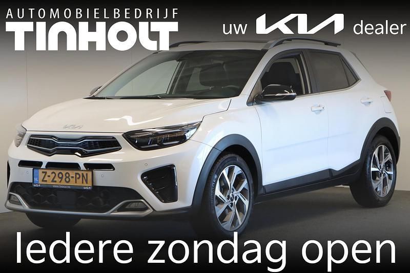 Wit Gebruikt 2024 Kia Stonic SUV | € 27.950 - Afbeelding 1/4