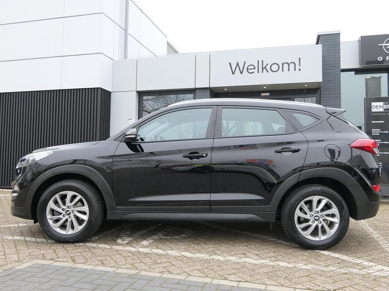 Occasion Hyundai Tucson 2021 Zwart SUV