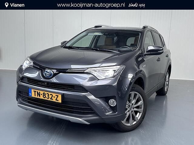 Grijs Gebruikt 2018 Toyota RAV4 Plus SUV | € 26.950 (Super prijs) - Afbeelding 1/4