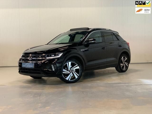 Zwart Gebruikt 2022 VW T-Roc Business+ SUV | € 33.450 (Duur) - Afbeelding 1/4