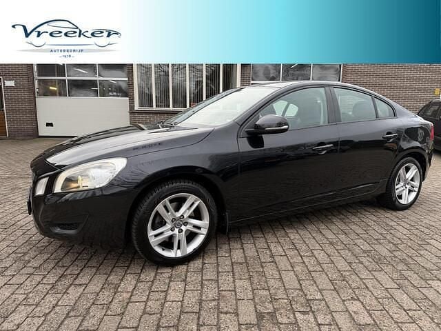 Zwart Occasion 2012 Volvo S60 Business Edition Sedan | € 8.499 (Eerlijke prijs) - Afbeelding 1/4