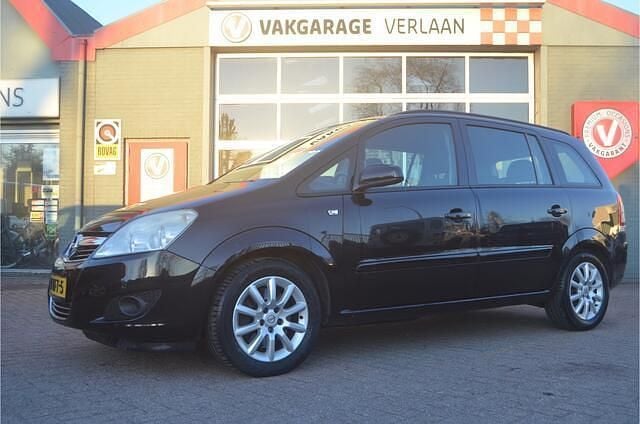 Occasion Opel Zafira 150 PK (110 kW) 2008 Zwart MPV