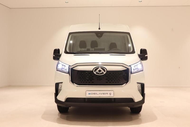 Nieuw Maxus eDeliver 9 150 kW (204 PK) 2025 Wit Van