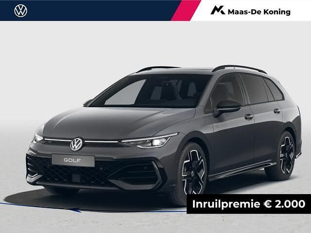 Grijs Nieuw 2026 VW Golf VIII R-line Edition Stationwagen | € 52.480 - Afbeelding 1/4