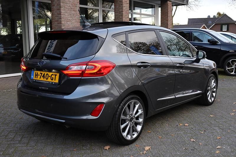 Occasion Ford Fiesta Vignale 2020 Grijs Hatchback