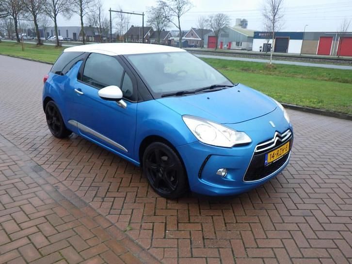 Occasion Citroën DS3 So Chic 93 PK (68 kW) 2011 Blauw Hatchback