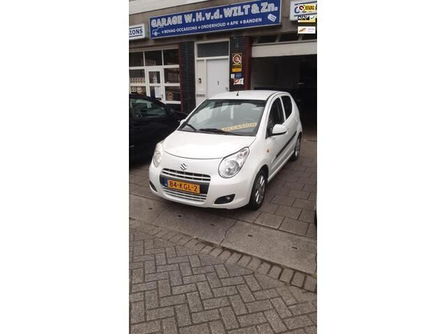 Wit Gebruikt 2009 Suzuki Alto Exclusive Hatchback | € 3.600 (Eerlijke prijs) - Afbeelding 1/4