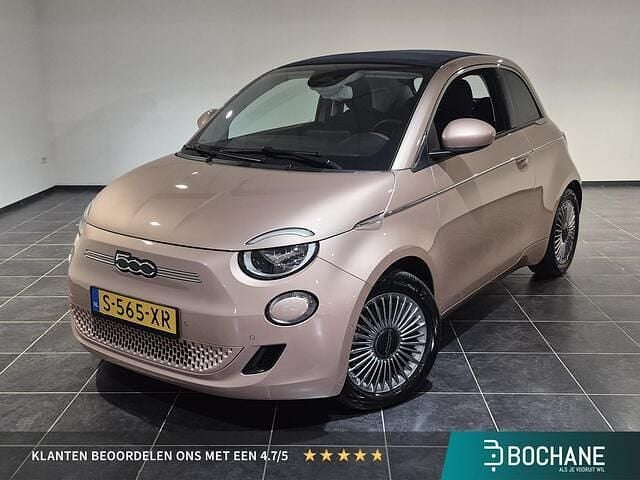Rood Gebruikt 2023 Fiat 500C Cabriolet | € 20.945 (Eerlijke prijs) - Afbeelding 1/4