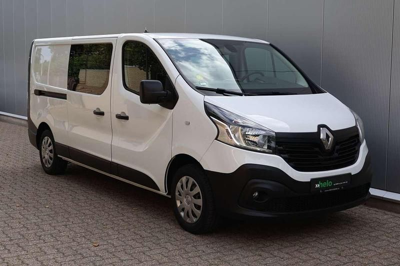 Wit Gebruikt 2019 Renault Trafic Komfort Van | € 15.949 (Eerlijke prijs) - Afbeelding 1/4
