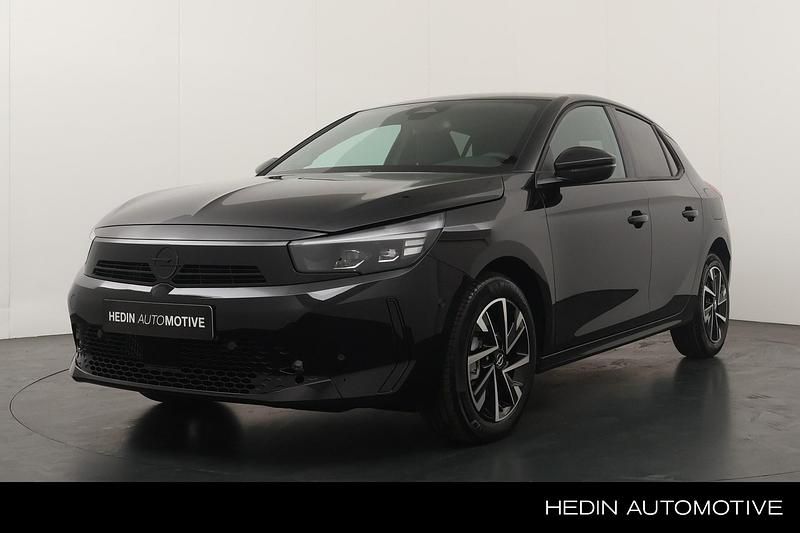 Zwart Nieuw 2025 Opel Corsa Hatchback | € 34.945 - Afbeelding 1/4