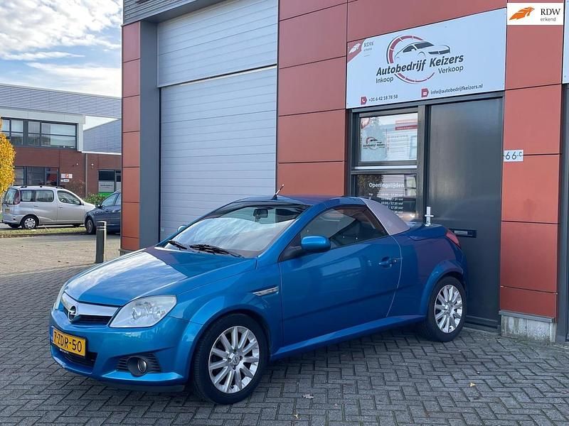 Blauw Gebruikt 2007 Opel Tigra Cabriolet | € 999 (Super prijs) - Afbeelding 1/4