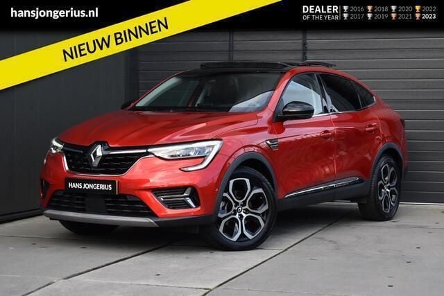 Rood Gebruikt 2022 Renault Arkana Techno SUV | € 24.949 (Eerlijke prijs) - Afbeelding 1/4