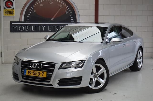 Occasion Audi A7 Sportback Proline 204 PK (150 kW) 2011 Grijs (metallic) Hatchback