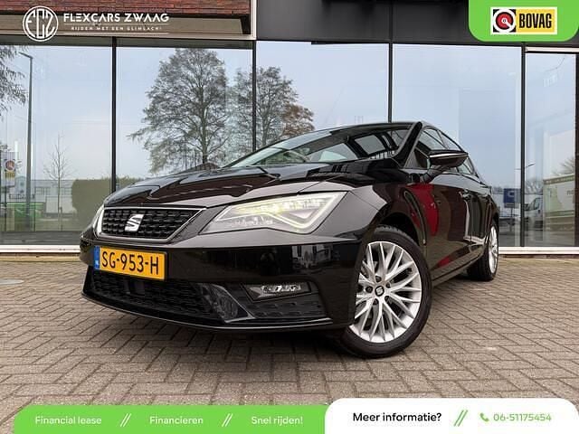 Zwart Occasion 2017 Seat Leon Style Hatchback | € 12.890 (Eerlijke prijs) - Afbeelding 1/4