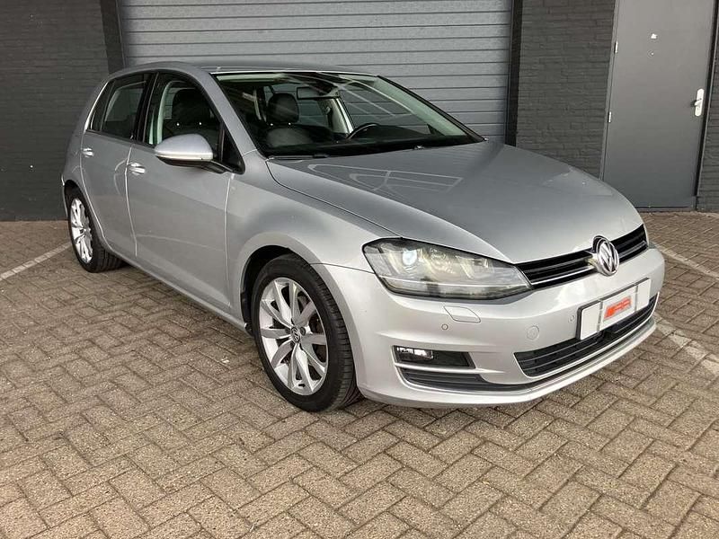 Grijs Gebruikt 2014 VW Golf VII Hatchback | € 9.400 (Super prijs) - Afbeelding 1/4