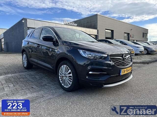 Grijs Occasion 2019 Opel Grandland X Ultimate SUV | € 13.750 (Iets duurder) - Afbeelding 1/4