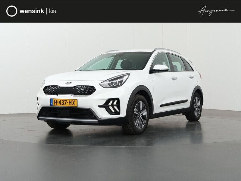 Wit Gebruikt 2020 Kia Niro SUV | € 18.735 (Goede deal) - Afbeelding 1/4
