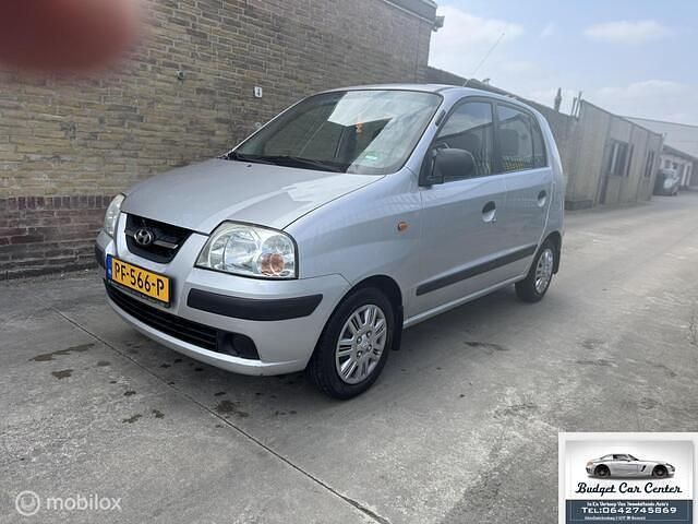 Grijs Gebruikt 2007 Hyundai Atos Active Hatchback | € 1.298 - Afbeelding 1/4