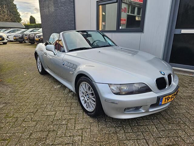 Grijs Gebruikt 2000 BMW Z3 Cabriolet | € 6.450 (Eerlijke prijs) - Afbeelding 1/4