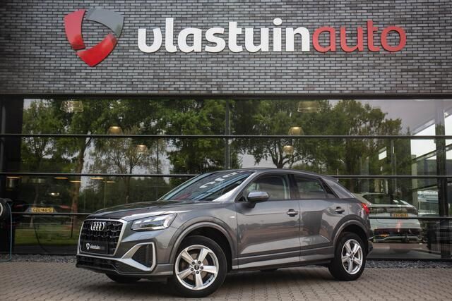 Grijs Gebruikt 2022 Audi Q2 Basis SUV | € 29.950 (Goede deal) - Afbeelding 1/4