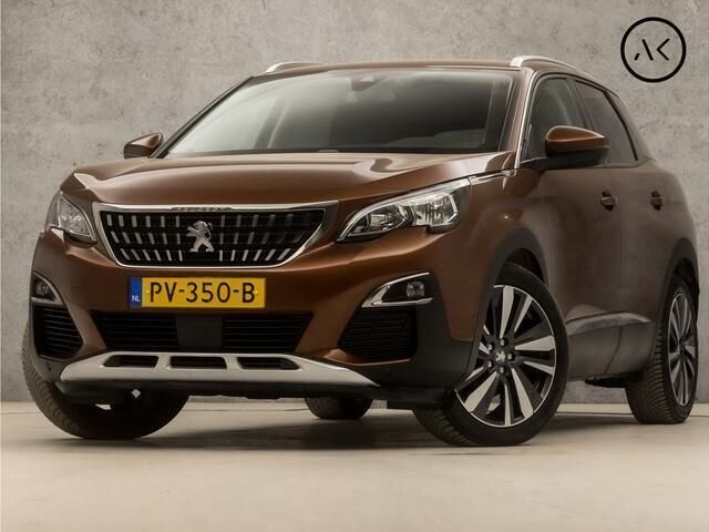 Bruin Gebruikt 2017 Peugeot 3008 Allure SUV | € 15.445 (Iets duurder) - Afbeelding 1/4