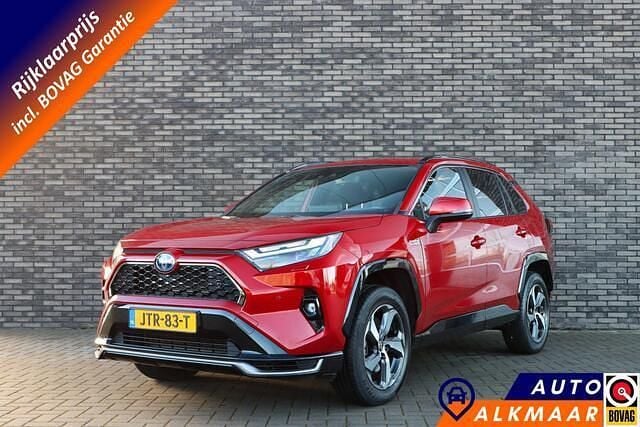 Rood Occasion 2022 Toyota RAV4 Style SUV | € 39.900 (Super prijs) - Afbeelding 1/4