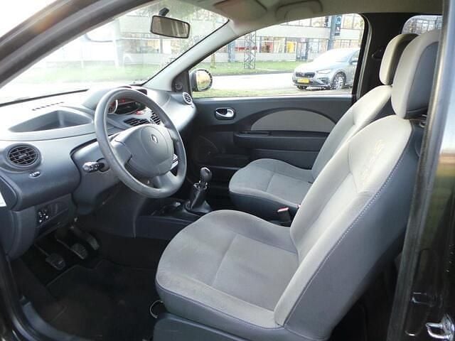 Occasion Renault Twingo Authentique 76 PK (55 kW) 2010 Zwart Hatchback