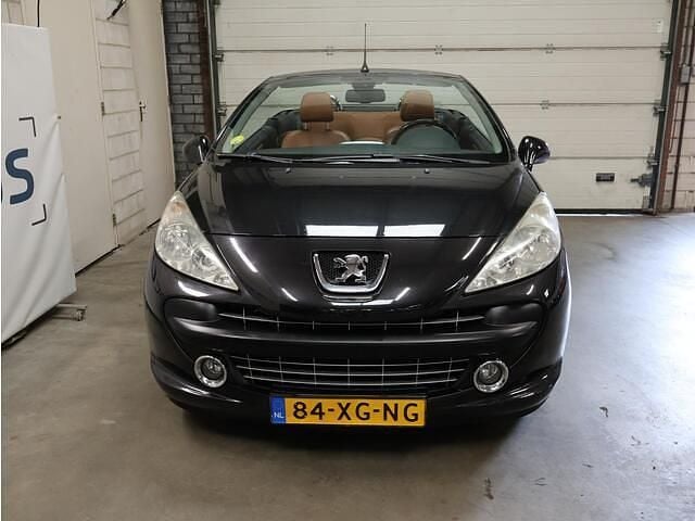 Occasion Peugeot 207 CC 120 PK (88 kW) 2007 Zwart Cabriolet