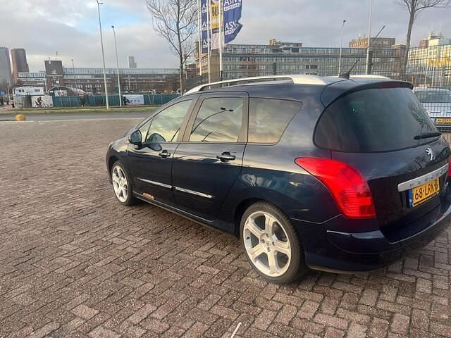 Occasion Peugeot 308 SW 120 PK (88 kW) 2010 Blauw Stationwagen