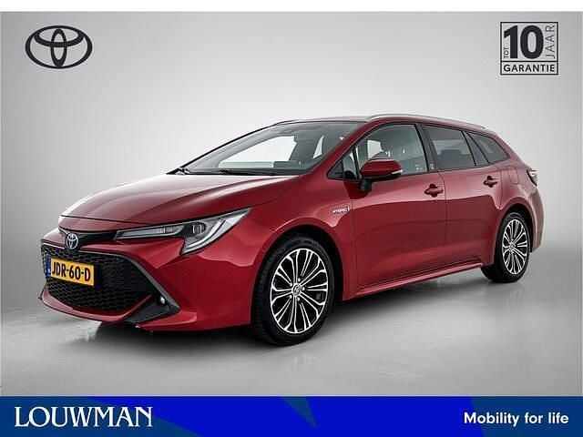 Rood metallic Gebruikt 2021 Toyota Corolla Stationwagen | € 24.945 (Eerlijke prijs) - Afbeelding 1/4