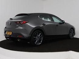 Occasion Mazda 3 Exclusive-Line 187 PK (137 kW) 2024 Machine grey (grijs metallic) Hatchback