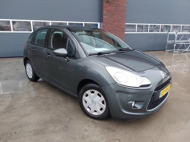 Grijs Gebruikt 2011 Citroën C3 Dynamique Hatchback | € 2.500 (Eerlijke prijs) - Afbeelding 1/4