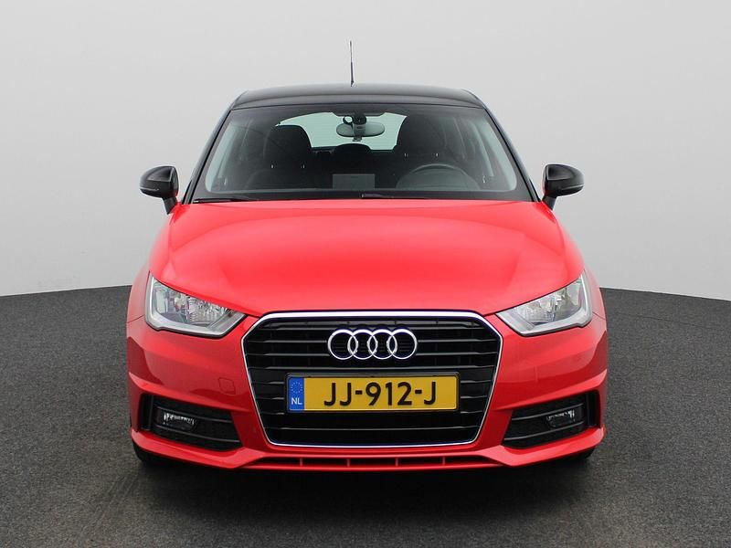 Occasion Audi A1 Sportback Sport 95 PK (69 kW) 2016 Rood Hatchback