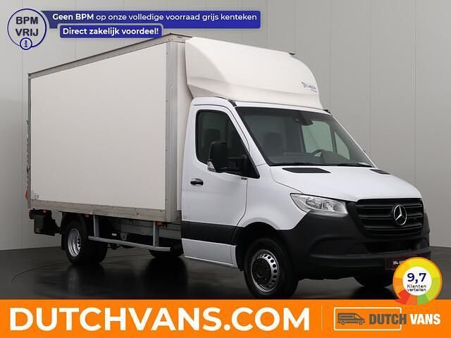 Wit Occasion 2022 Mercedes Sprinter Van | € 36.900 (Duur) - Afbeelding 1/4
