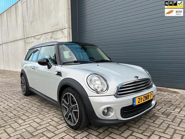 Wit Gebruikt 2013 Mini One Clubman Business Stationwagen | € 5.499 (Eerlijke prijs) - Afbeelding 1/4