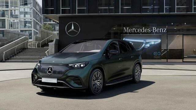 Groen, metallic lak Nieuw 2025 Mercedes EQE300 Sport Edition SUV | € 98.050 - Afbeelding 1/4