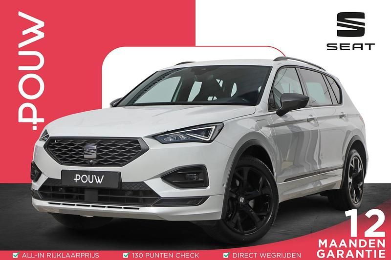 Wit Gebruikt 2021 Seat Tarraco FR SUV | € 33.900 (Eerlijke prijs) - Afbeelding 1/4