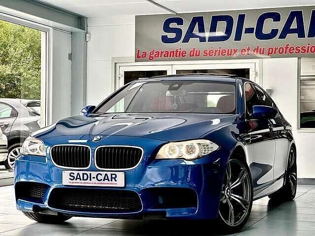 Occasion BMW M5 Comfort Edition 560 PK (411 kW) 2014 Blauw Sedan
