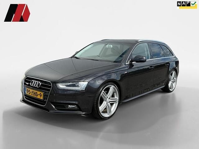 Grijs Gebruikt 2012 Audi A4 S-Line Stationwagen | € 6.995 (Goede deal) - Afbeelding 1/4
