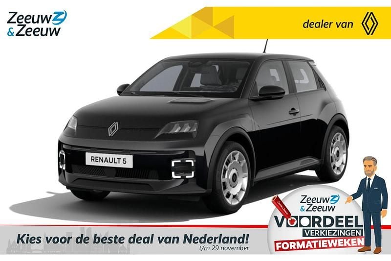 Nieuw 2025 Renault R5 Night&Day Hatchback | € 27.415 - Afbeelding 1/4