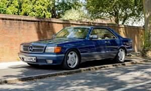 Anders Gebruikt 1989 Mercedes 500 Coupé | € 15.031 - Afbeelding 1/4
