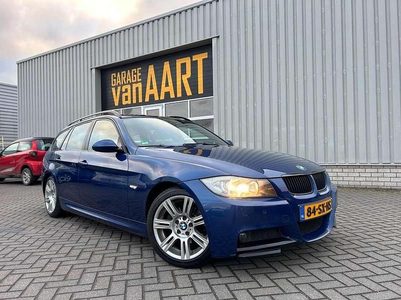Occasion BMW 320 Executive 150 PK (110 kW) 2006 Blauw Stationwagen