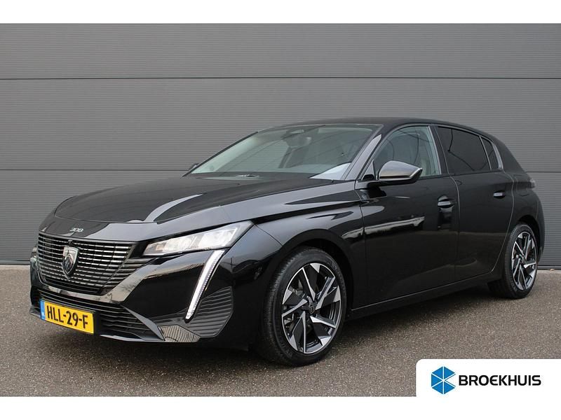 Occasion Peugeot 308 Allure 2025 Zwart Hatchback