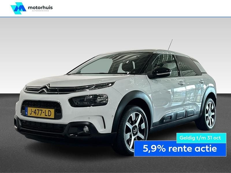 Wit Gebruikt 2020 Citroën C4 Cactus PureTech Hatchback | € 14.440 (Eerlijke prijs) - Afbeelding 1/4