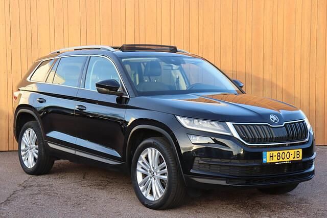 Occasion Skoda Kodiaq Business Line 150 PK (110 kW) 2020 Zwart SUV