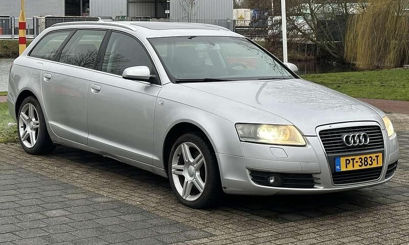 Occasion Audi A6 Proline 140 PK (102 kW) 2008 Grijs Stationwagen