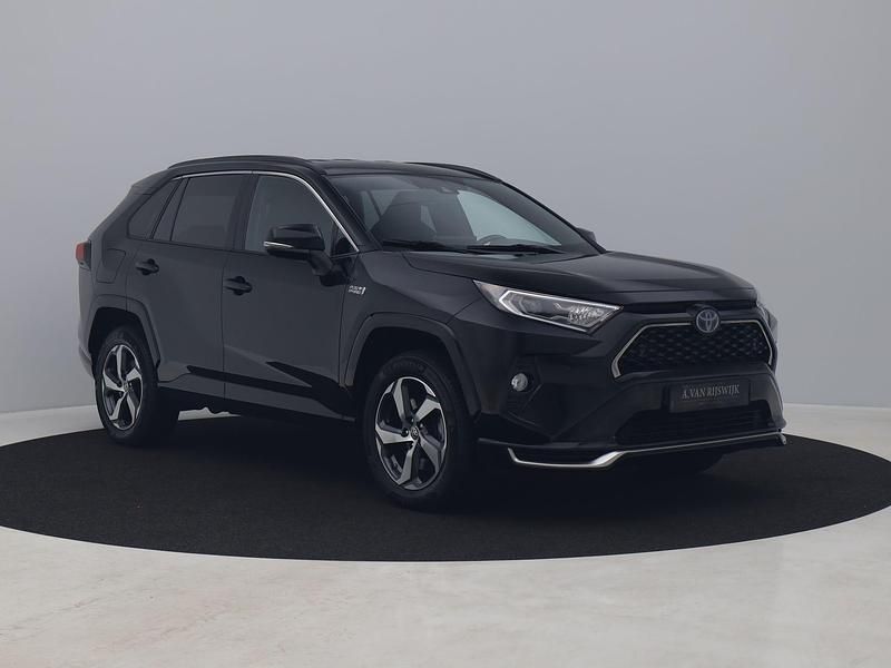 Occasion Toyota RAV4 Hybrid 2021 Zwart SUV